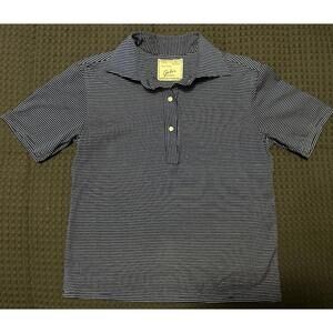 RARE Giuliva Heritage Gerardo Cavaliere Polo Shirt Italy Made Womens Sz 42 Small